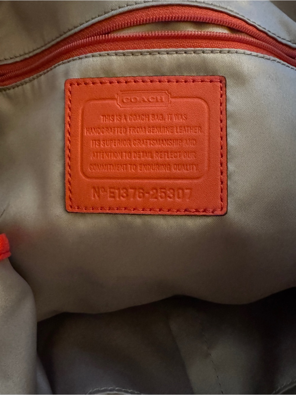 COACH Legacy Drawstring XL Crossbody Shoulder - Picture 2 of 6